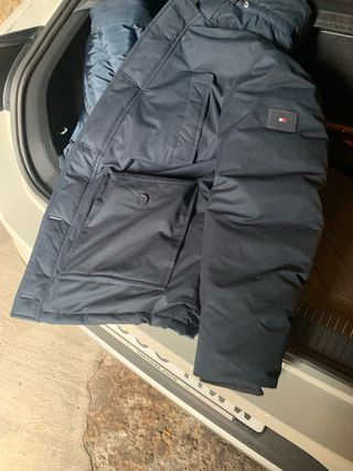 Plumas Tommy Hilfiger Azul