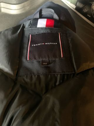 Plumas Tommy Hilfiger Azul