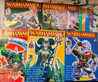 Revistas White Dwarf 33-42. Warhammer