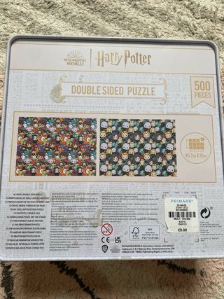 Puzzle Harry Potter 500 piezas Doble Cara