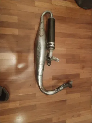 Tubo de escape SCR Corse