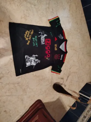 Camiseta Ajax Bob Marley Talla M