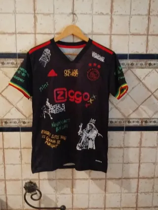 Camiseta Ajax Bob Marley Talla M