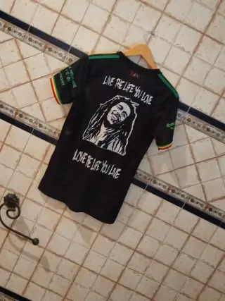 Camiseta Ajax Bob Marley Talla M