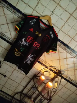 Camiseta Ajax Bob Marley Talla M