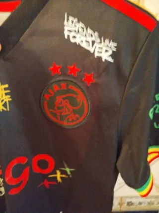 Camiseta Ajax Bob Marley Talla M