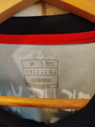 Camiseta Ajax Bob Marley Talla M