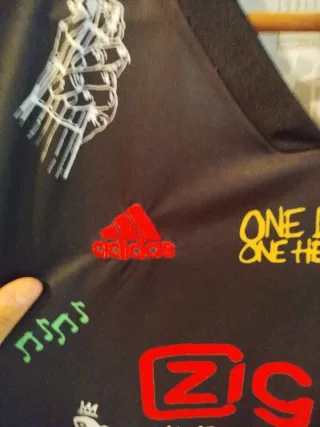 Camiseta Ajax Bob Marley Talla M