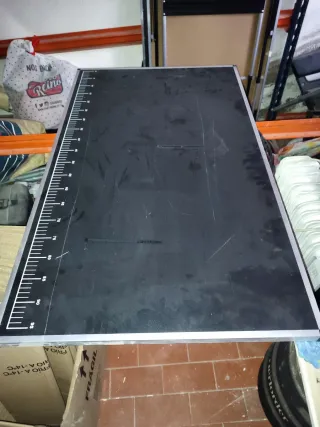 Mesa de trabajo con regla hay 3, precio individual