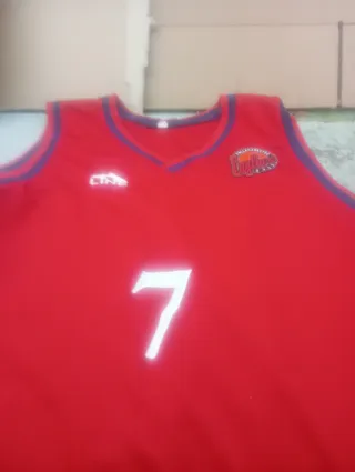 Canottiera basket Cagliari n.7