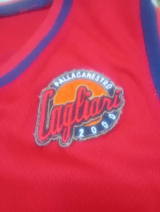 Canottiera basket Cagliari n.7