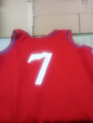 Canottiera basket Cagliari n.7