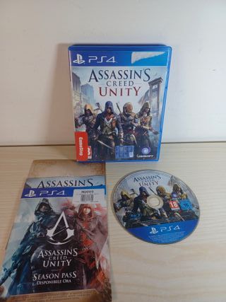 Assassin's Creed Unity PS4 + Season Pass