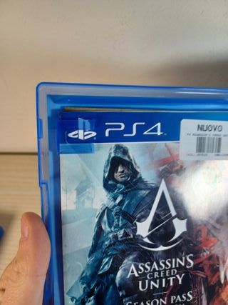 Assassin's Creed Unity PS4 + Season Pass
