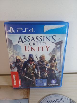 Assassin's Creed Unity PS4 + Season Pass
