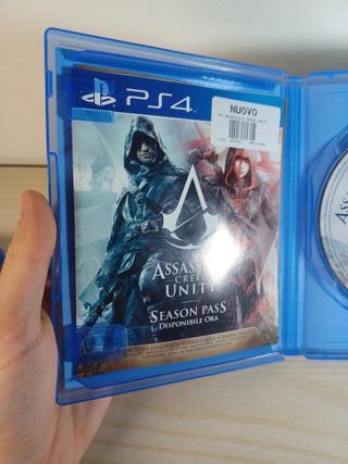 Assassin's Creed Unity PS4 + Season Pass