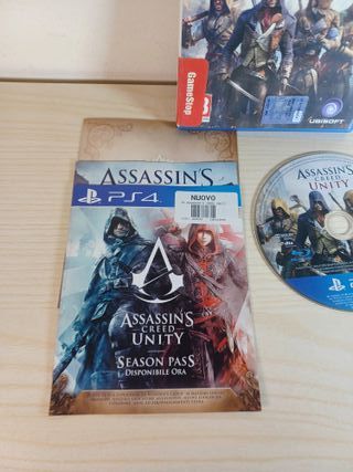Assassin's Creed Unity PS4 + Season Pass