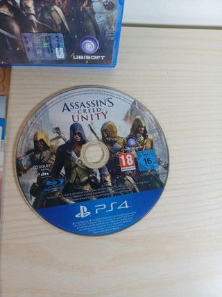 Assassin's Creed Unity PS4 + Season Pass