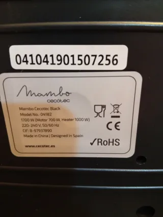 Robot Cocina Cecotec