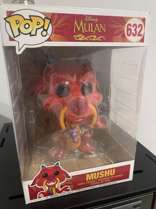 Funko Pop Maxi Mushu Disney Mulan 632
