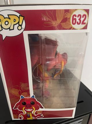 Funko Pop Maxi Mushu Disney Mulan 632