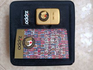 Zippo 70° Anniversario 1932-2002