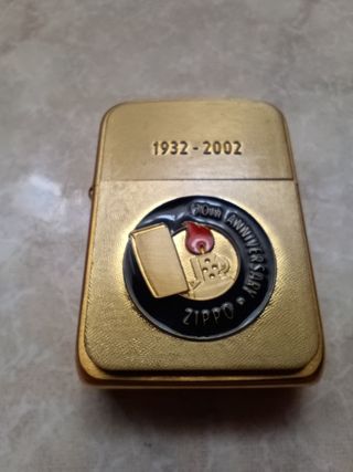 Zippo 70° Anniversario 1932-2002