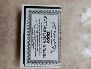 Zippo 70° Anniversario 1932-2002