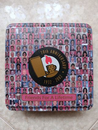 Zippo 70° Anniversario 1932-2002