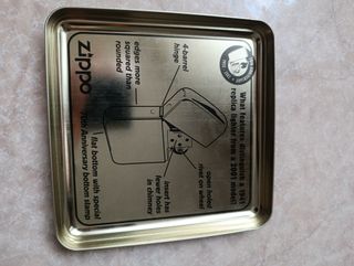 Zippo 70° Anniversario 1932-2002