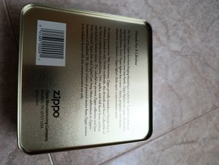 Zippo 70° Anniversario 1932-2002