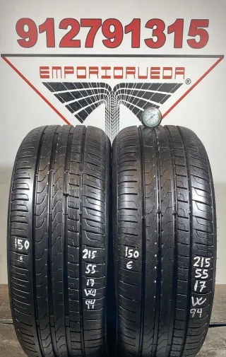 215 55 17 W PIRELLI RUEDA AL 90% VIDA UTIL