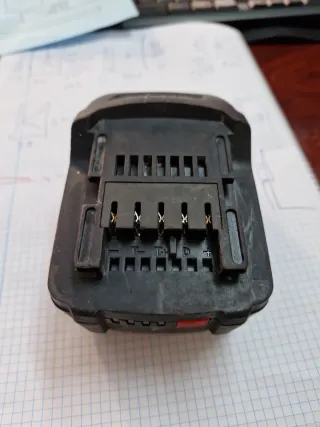 Batería Metabo 18V 4.0Ah Li-Power