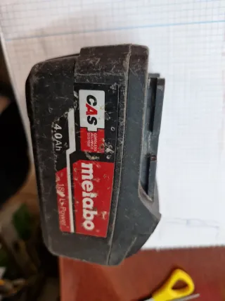 Batería Metabo 18V 4.0Ah Li-Power