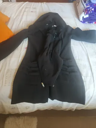 Chaqueta porteo Árbol de Amor Negra
