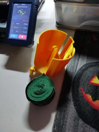 Enrollador de vendas boxeo