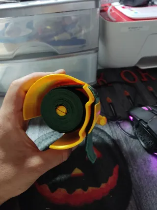 Enrollador de vendas boxeo