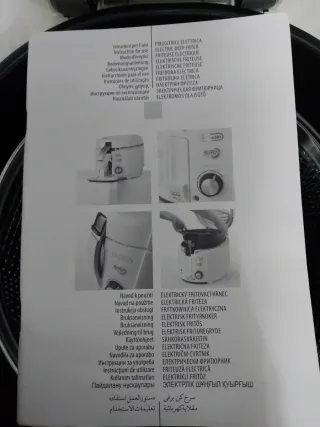 DELONGHI F38.436 ROTOFY FRIGGITRICE NUOVA MAIUSATA