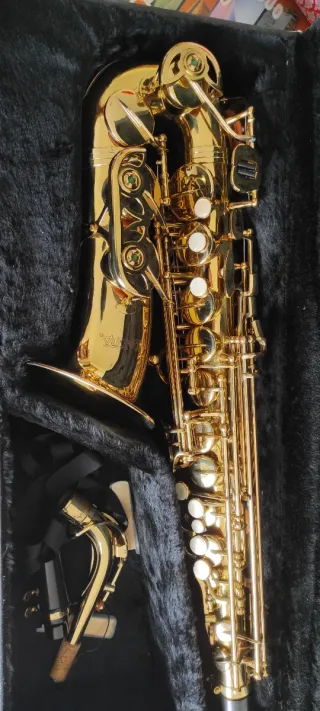 Saxofón Alto Sonora Dorado