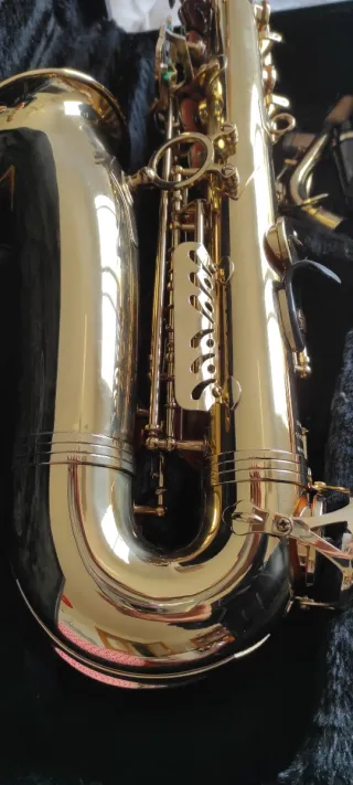 Saxofón Alto Sonora Dorado