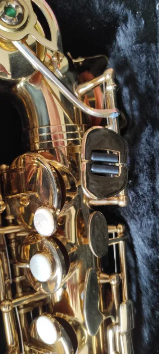 Saxofón Alto Sonora Dorado