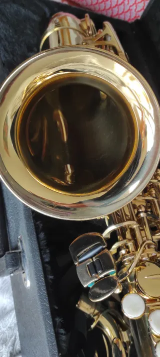 Saxofón Alto Sonora Dorado