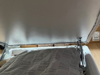 Puff Sofá IKEA Grigio Chiaro