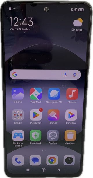 Smartphone Xiaomi Redmi Note 14 256GB E661938