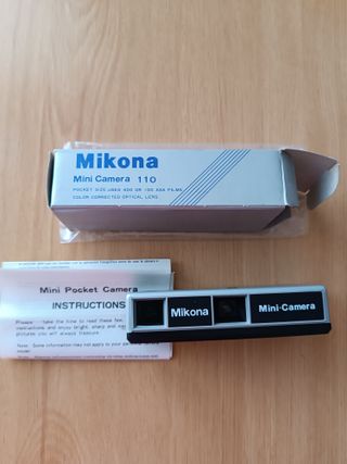 Cámara Mini Mikona 110