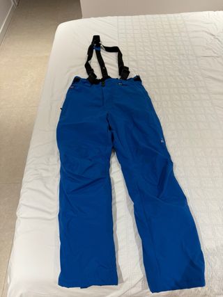 Pantalón de Nieve Hombre Azul