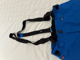 Pantalón de Nieve Hombre Azul