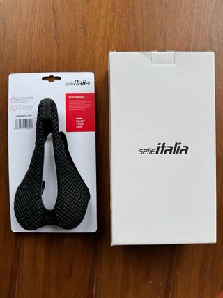 Selle Italia SLR Boost 3D Carbon