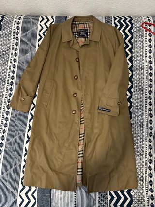 Gabardina Burberry Beige vintage