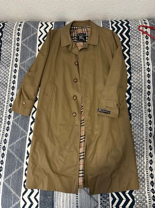Gabardina Burberry Beige vintage